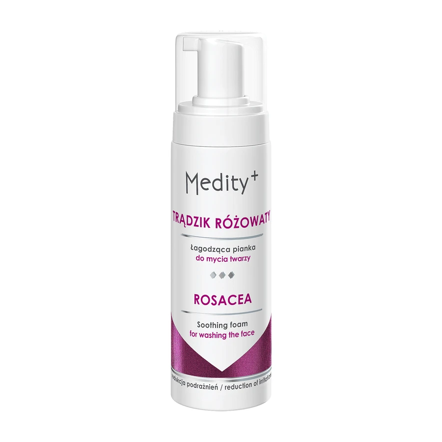 Ava Medity+ Acne Rosacea, успокаивающая очищающая пенка для лица, 150 мл: цены и характеристики