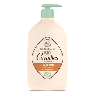 Cavaillès Bio Macadamia Oil Гель для ванни та душу очищуючий для чутливої шкіри 1 л