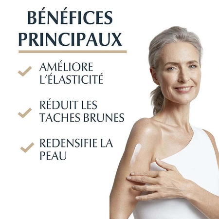 Eucerin Hyaluron-Filler + Elasticity Антивозрастной и антиэластичный крем для тела 200 мл: цены и характеристики