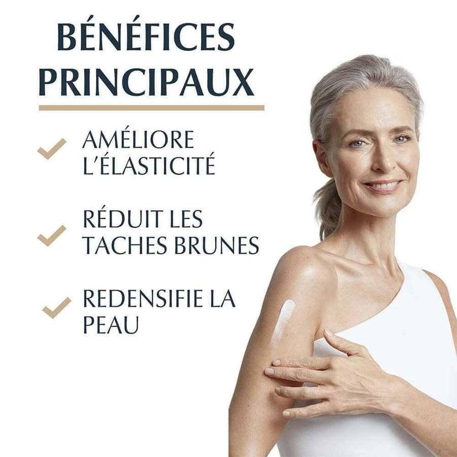 Eucerin Hyaluron-Filler + Elasticity Антивозрастной и антиэластичный крем для тела 200 мл: цены и характеристики