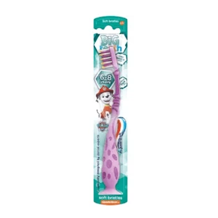 Мягкая зубная щетка Big Teeth Paw Patrol, 6-8 лет, Aquafresh