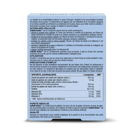 Новий Nordic Skin Care Cellufit Action 60 таблеток: ціни та характеристики
