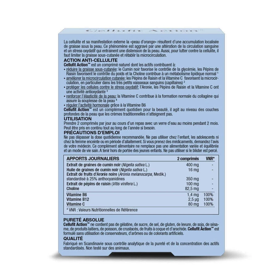 Новий Nordic Skin Care Cellufit Action 60 таблеток: ціни та характеристики