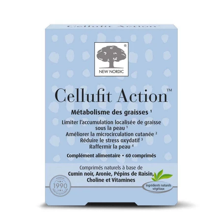 Новий Nordic Skin Care Cellufit Action 60 таблеток: ціни та характеристики