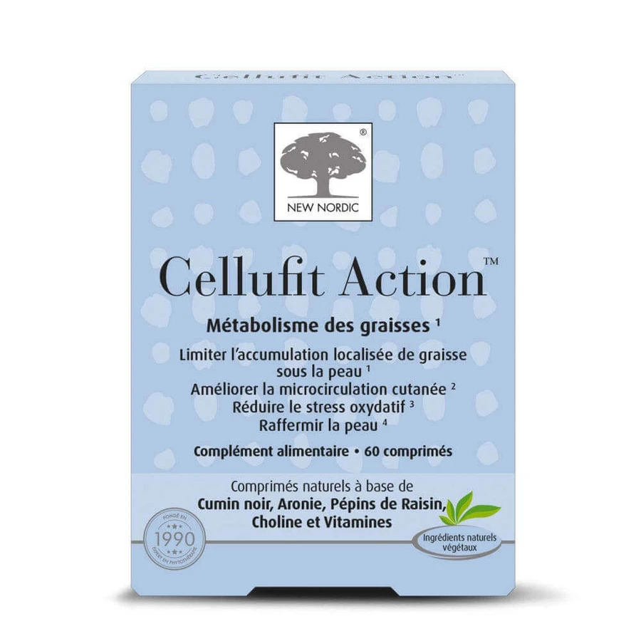 Новий Nordic Skin Care Cellufit Action 60 таблеток: ціни та характеристики
