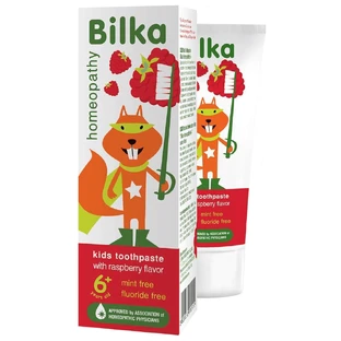 Bilka Гомеопатія, зубна паста для дітей, від 6 років, 50 мл