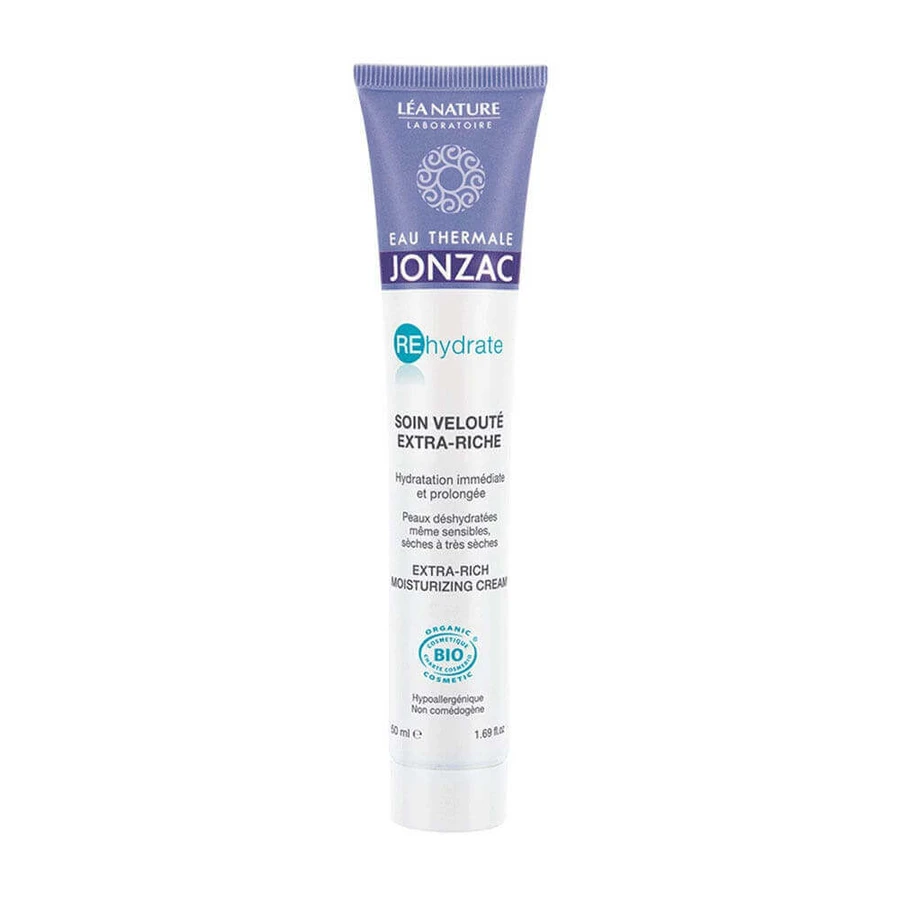 Термальная вода Jonzac Rehydrate Soin Veloute Extra Riche Bio 50 мл: цены и характеристики