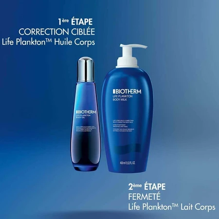 Biotherm Life Планктон(ТМ) Мультикоригуюче антивікове зміцнююче молочко для тіла 400мл: ціни та характеристики