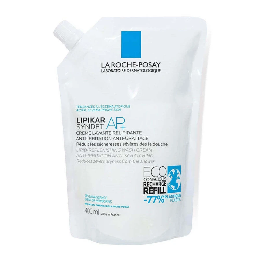 La Roche-Posay Lipikar Очищувальний крем для атопічної шкіри Eco Refill 400 мл: ціни та характеристики