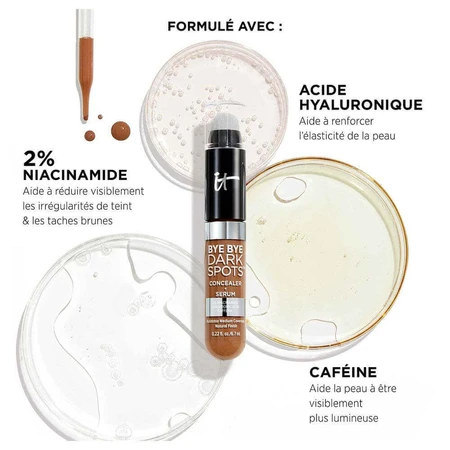 IT Cosmetics Bye-Bye Сыворотка и консилер от темных пятен Для всех типов кожи 6,7 мл: цены и характеристики