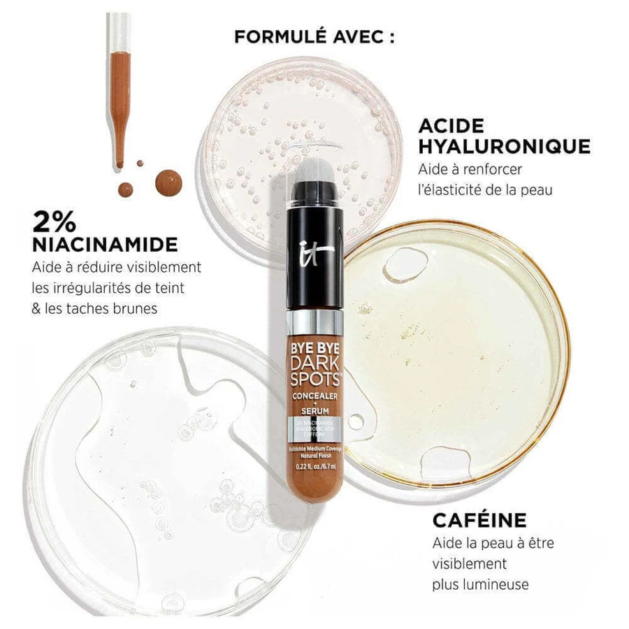 IT Cosmetics Bye-Bye Сыворотка и консилер от темных пятен Для всех типов кожи 6,7 мл: цены и характеристики