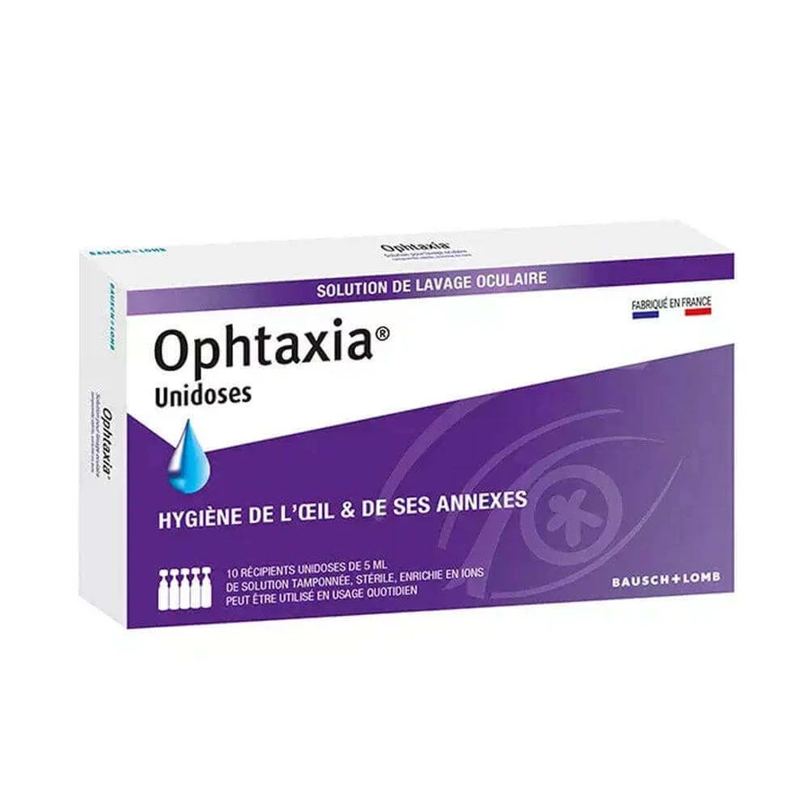 Bausch&Lomb Ophtaxia Eye Wash 10 Unidosis: цены и характеристики