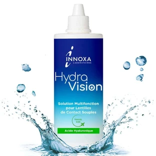 Innoxa HydraVision Многофункциональный раствор для мягких контактных линз для чувствительных глаз 100 мл
