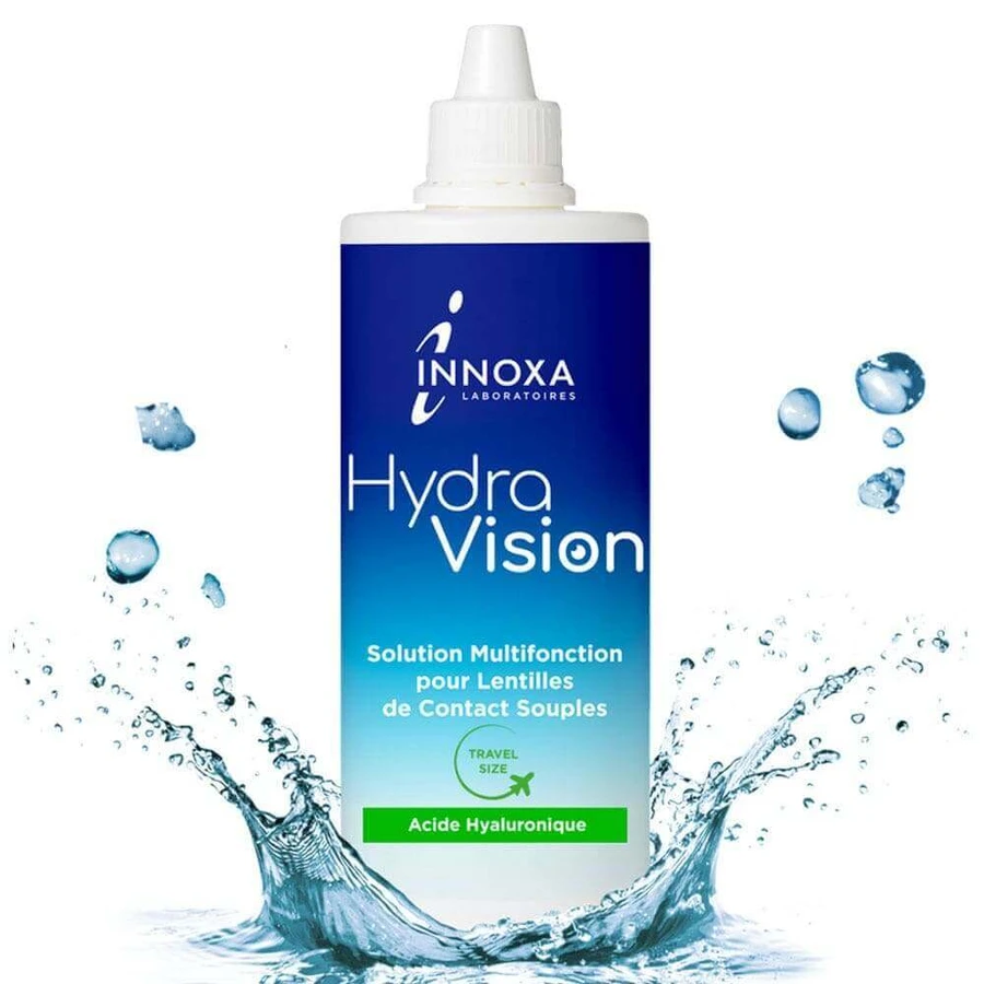 Innoxa HydraVision Многофункциональный раствор для мягких контактных линз для чувствительных глаз 100 мл: цены и характеристики