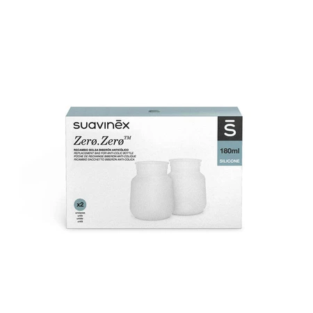 Suavinex Zero Poches De Rechange Anti-Colique Bottle 180ml: цены и характеристики