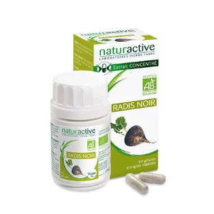 Naturactive Organic Black Radish 60 капсул