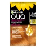 Garnier Olia Краска для волос 8.43 Интенсивная золотая медь