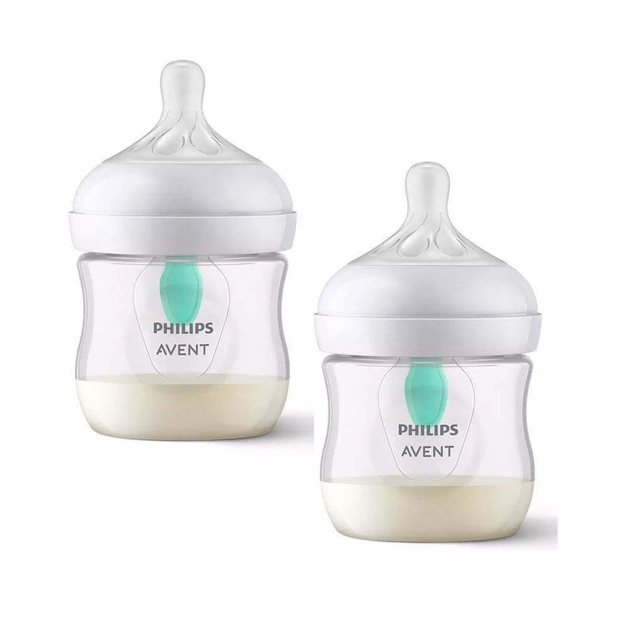 Avent Natural Response Бутылочки для кормления с рождения 2х125 мл: цены и характеристики