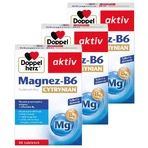 Набор Doppelherz Aktiv Magnesium-B6 Citrate, 3 x 30 таблеток: цены и характеристики