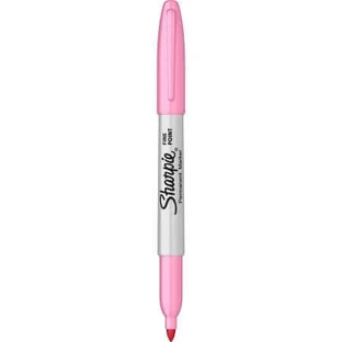 Перманентный маркер Fine Point, розовый, 1 штука, Sharpie