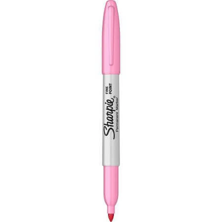Перманентный маркер Fine Point, розовый, 1 штука, Sharpie: цены и характеристики