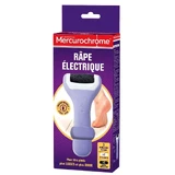 Электрическая пилка для ног Mercurochrome + 3 насадки