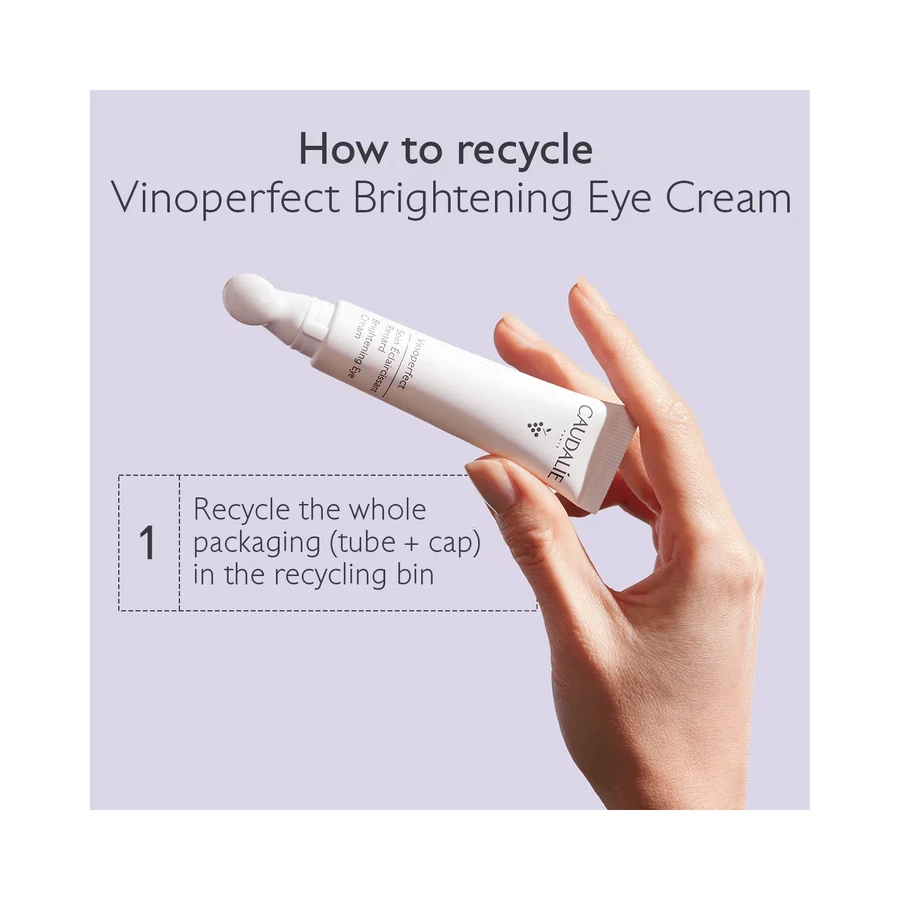 Caudalie Vinoperfect, освітлюючий крем для повік, 15 мл: ціни та характеристики