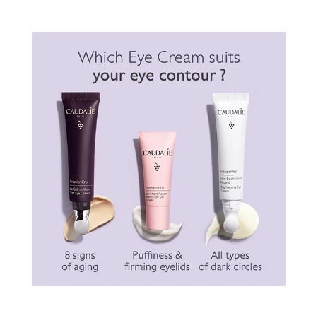 Caudalie Vinoperfect, освітлюючий крем для повік, 15 мл: ціни та характеристики