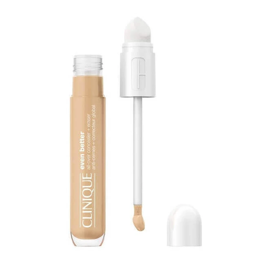 Clinique Even Better All Over Concealer + Eraser Face Concealer WN 38 Stone, 6 мл: цены и характеристики