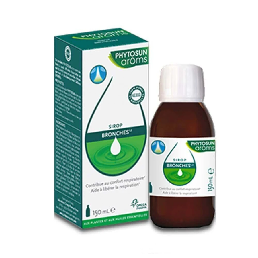 Фитосвет Аромс Бронхиальный сироп Phytosun 150 мл: цены и характеристики