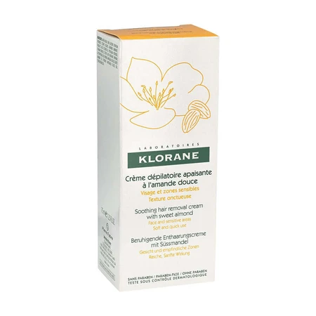 Klorane Dermoprotection Успокаивающий депиляционный крем 75 мл: цены и характеристики