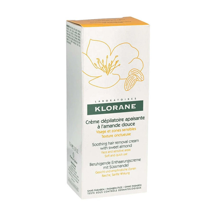 Klorane Dermoprotection Успокаивающий депиляционный крем 75 мл: цены и характеристики
