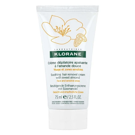 Klorane Dermoprotection Успокаивающий депиляционный крем 75 мл: цены и характеристики