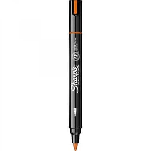 Акриловый маркер с круглым наконечником, оранжевый, 1 штука, Sharpie