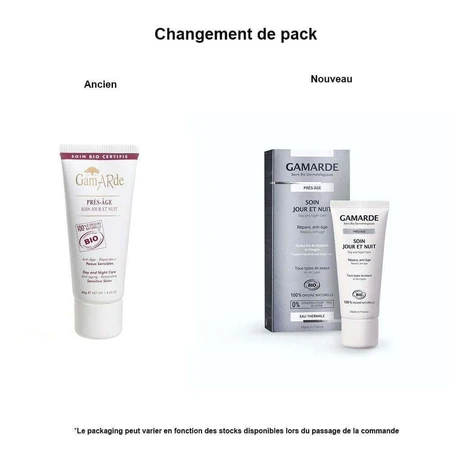 Gamarde Pres-Age Repairing Anti-Ageing Treatment Day and Night 40g: цены и характеристики