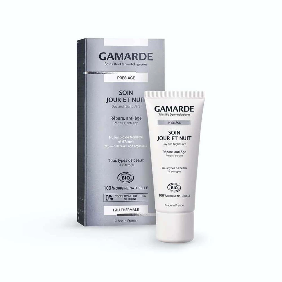 Gamarde Pres-Age Repairing Anti-Ageing Treatment Day and Night 40g: цены и характеристики