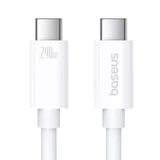 Cablu Baseus CB000066 USB-C - USB-C 240W PD 8K 60Hz 1m - alb
