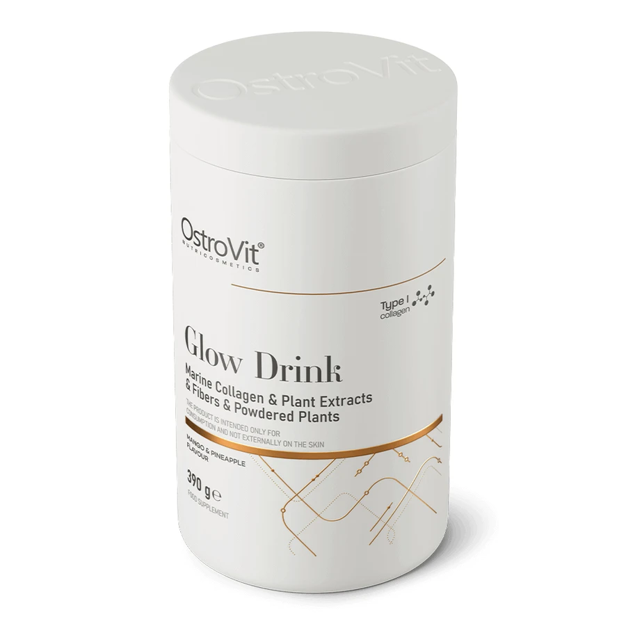 OstroVit Glow Drink, манго-ананас, 390 г: ціни та характеристики
