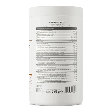 OstroVit Glow Drink, манго-ананас, 390 г: ціни та характеристики