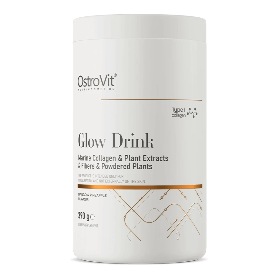 OstroVit Glow Drink, манго-ананас, 390 г: ціни та характеристики
