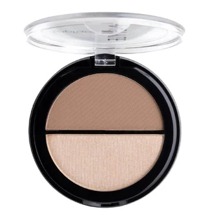 Topface Instyle Contour amp; Highlighter Face Contouring Palette 001, 10 г
