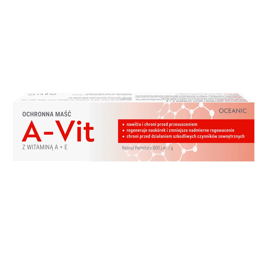 Oceanic A-Vit защитная мазь с витаминами A+E, 25 г: цены и характеристики