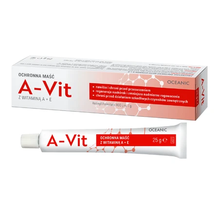 Oceanic A-Vit защитная мазь с витаминами A+E, 25 г: цены и характеристики