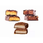 MyBest ProteinBar, протеїновий батончик, смак солоної карамелі, 45 г: ціни та характеристики
