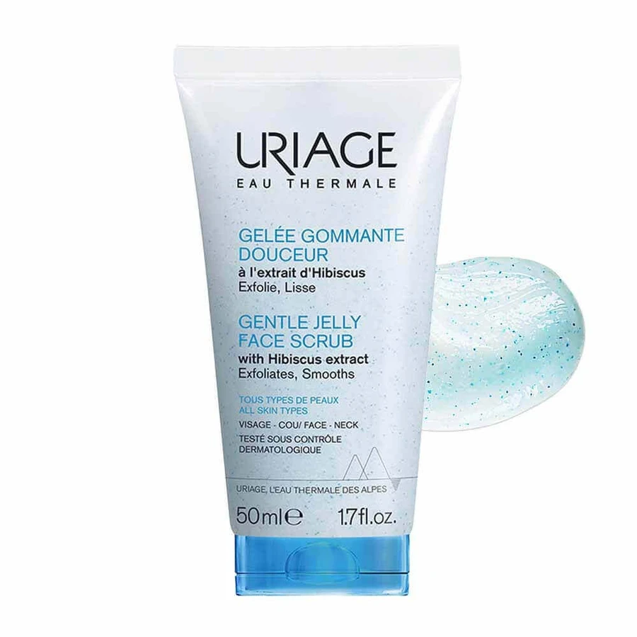 Uriage Thermal Water Gelee Gentle Scrub Нормальная и сухая кожа 50 мл: цены и характеристики