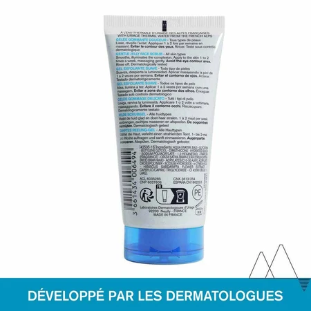 Uriage Thermal Water Gelee Gentle Scrub Нормальная и сухая кожа 50 мл: цены и характеристики