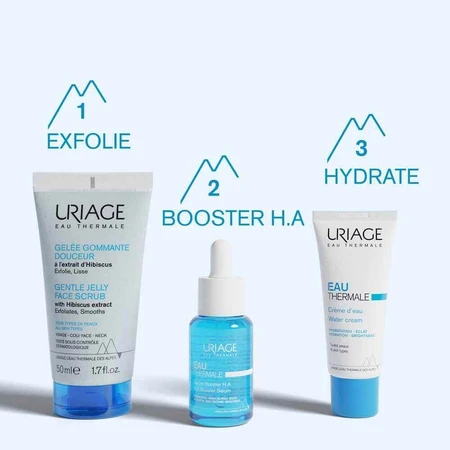 Uriage Thermal Water Gelee Gentle Scrub Нормальная и сухая кожа 50 мл: цены и характеристики