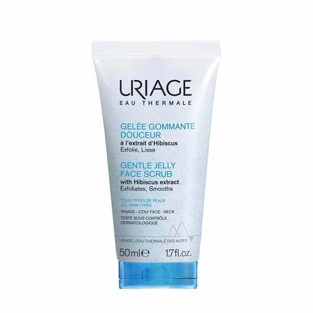 Uriage Thermal Water Gelee Gentle Scrub Нормальная и сухая кожа 50 мл: цены и характеристики