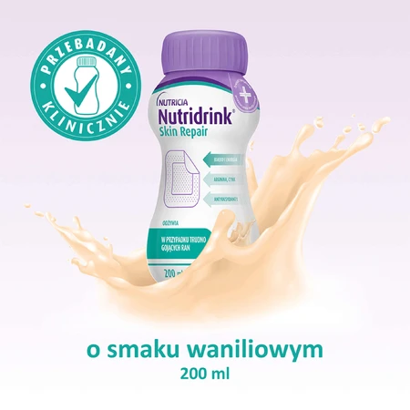 Nutridrink Набор для восстановления кожи, со вкусом ванили, 12 х 200 мл: цены и характеристики