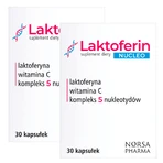 Набір Лактоферин Нуклео, 2 х 30 капсул: ціни та характеристики